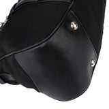Prada Black Nylon Gossip Handbag
