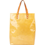 Louis Vuitton Vernis Monogram Reade MM Handbag