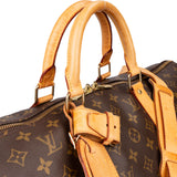 Louis Vuitton Canvas Monogram Keepall 50 Bandouliere