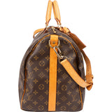 Louis Vuitton Canvas Monogram Keepall 50 Bandouliere