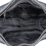 Prada Black Nylon Gossip Handbag