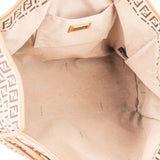Fendi FF Monogram Zucchino Handbag