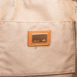 Fendi FF Monogram Zucchino Handbag