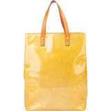 Louis Vuitton Vernis Monogram Reade MM Handbag