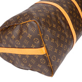 Louis Vuitton Canvas Monogram Keepall 50 Bandouliere