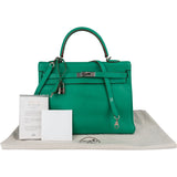 Hermès Togo Leather Kelly 32 Retourne Handbag