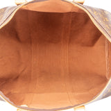 Louis Vuitton Canvas Monogram Keepall 50 Bandouliere