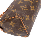 Louis Vuitton Canvas Monogram Mini Speedy Handbag