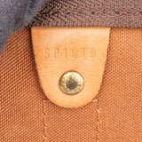 Louis Vuitton Canvas Monogram Keepall 50 Bandouliere