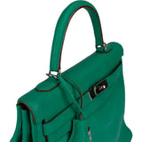 Hermès Togo Leather Kelly 32 Retourne Handbag