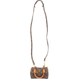 Louis Vuitton Canvas Monogram Mini Speedy Handbag