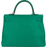 Hermès Togo Leather Kelly 32 Retourne Handbag