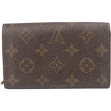 Louis Vuitton Canvas Monogram Tresor Wallet