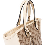 Gucci GG Monogram Bree Satchel Handbag