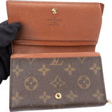 Louis Vuitton Canvas Monogram Tresor Wallet