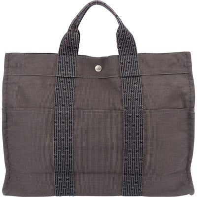 Hermès Classic Cotton Fourre Handbag - vintageandkickz