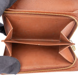 Louis Vuitton Canvas Monogram Tresor Wallet