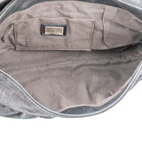 Fendi FF Suede Monogram Zucca Handbag