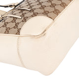 Gucci GG Monogram Bree Satchel Handbag