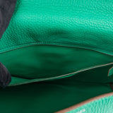 Hermès Togo Leather Kelly 32 Retourne Handbag