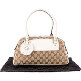 Gucci GG Monogram Flower Handbag