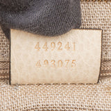 Gucci GG Monogram Bree Satchel Handbag