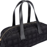 Chanel Travel Line Monogram Handbag