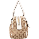 Gucci GG Monogram Flower Handbag