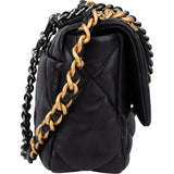 Chanel 19 Quilted Lambskin Single Flap Crossbody Bag