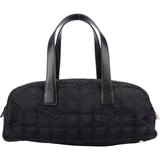 Chanel Travel Line Monogram Handbag