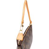 Louis Vuitton Canvas Monogram Pochette Accessoire Handbag