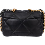 Chanel 19 Quilted Lambskin Single Flap Crossbody Bag