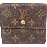 Louis Vuitton Canvas Monogram Elise Wallet