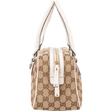 Gucci GG Monogram Flower Handbag