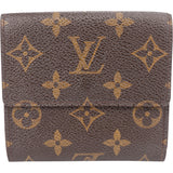 Louis Vuitton Canvas Monogram Elise Wallet