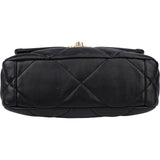 Chanel 19 Quilted Lambskin Single Flap Crossbody Bag