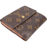 Louis Vuitton Canvas Monogram Elise Wallet