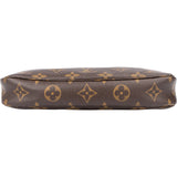 Louis Vuitton Canvas Monogram Pochette Accessoire Handbag