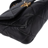 Chanel 19 Quilted Lambskin Single Flap Crossbody Bag