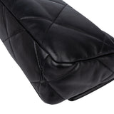 Chanel 19 Quilted Lambskin Single Flap Crossbody Bag