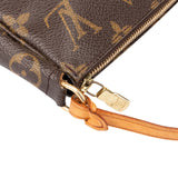 Louis Vuitton Canvas Monogram Pochette Accessoire Handbag