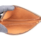 Louis Vuitton Canvas Monogram Pochette Accessoire Handbag