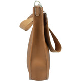 Hermès Brun Togo Leather Evelyne GM Crossbody Bag