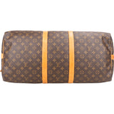 Louis Vuitton Canvas Monogram Keepall 55 Bandouliere
