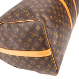 Louis Vuitton Canvas Monogram Keepall 55 Bandouliere
