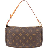 Louis Vuitton Canvas Monogram Pochette Accessoire Handbag