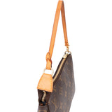 Louis Vuitton Canvas Monogram Pochette Accessoire Handbag
