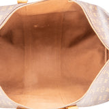 Louis Vuitton Canvas Monogram Keepall 55 Bandouliere