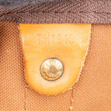 Louis Vuitton Canvas Monogram Keepall 55 Bandouliere