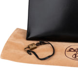 Hermès Noir Boxcalf Kelly 32 Handbag